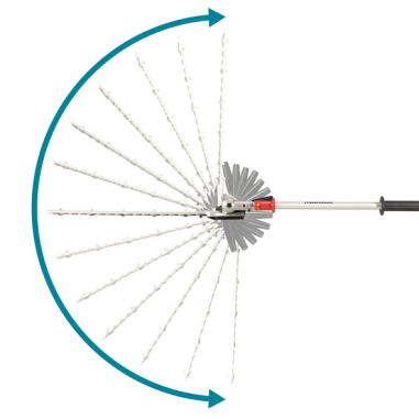 EXTENSION TAILLE HAIE EN402MP / 1912T8 8 / 0088381787505 - D'ORIGINE MAKITA