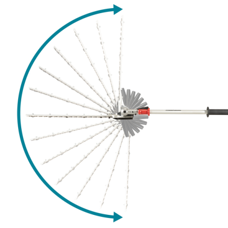 EXTENSION TAILLE HAIE EN402MP / 1912T8 8 / 0088381787505 - D'ORIGINE MAKITA