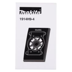 PATIN RECTANGULAIRE - 1914H9 4 - 0197050354068 - D'ORIGINE MAKITA 2