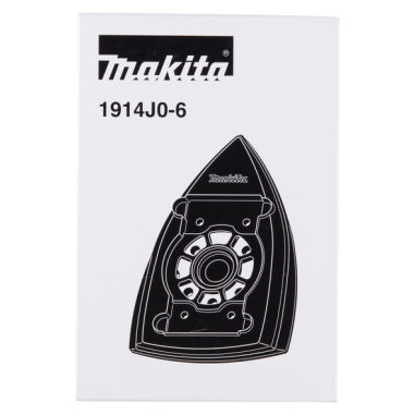 PATIN TRIANGULAIRE - 1914J0 6 - 0197050354075 - D'ORIGINE MAKITA