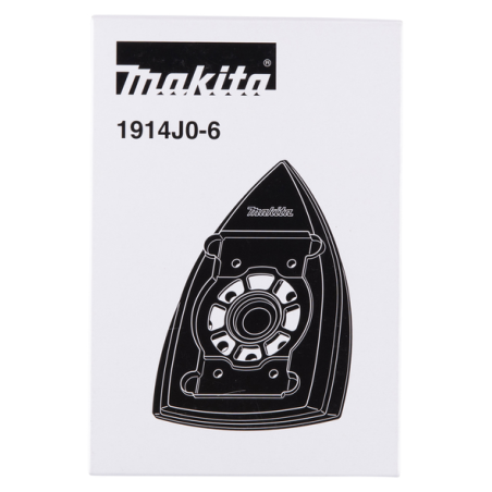 PATIN TRIANGULAIRE - 1914J0 6 - 0197050354075 - D'ORIGINE MAKITA