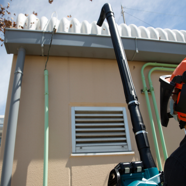 ENSEMBLE POUR SOUFFLAGE GOUTTIERE / 191B03 8 / 0088381560870 - D'ORIGINE MAKITA