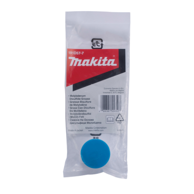 GRAISSE 5G - 191D57 7 - 0088381556507 - D'ORIGINE MAKITA