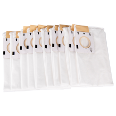 SACS FILTRES A POUSSIERES (10 PCS) - 191D63 2 - 0088381565424 - D'ORIGINE MAKITA