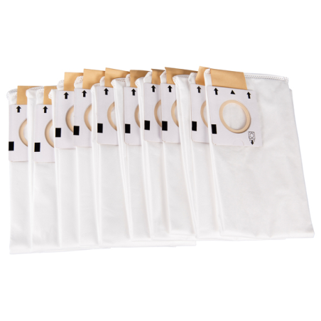 SACS FILTRES A POUSSIERES (10 PCS) - 191D63 2 - 0088381565424 - D'ORIGINE MAKITA