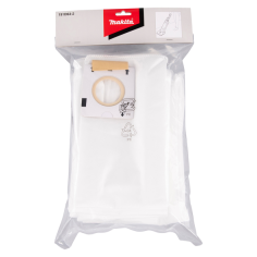 SACS FILTRES A POUSSIERES (10 PCS) - 191D63 2 - 0088381565424 - D'ORIGINE MAKITA 2