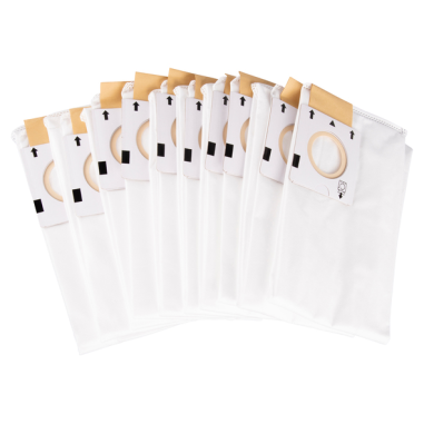 SACS FILTRES A POUSSIERES (10 PCS) - 191D63 2 - 0088381565424 - D'ORIGINE MAKITA