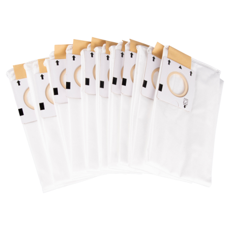 SACS FILTRES A POUSSIERES (10 PCS) - 191D63 2 - 0088381565424 - D'ORIGINE MAKITA