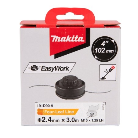 ENSEMBLE DE TETE D'AFFLEURAGE 96 M10L / 191D90 9 / 0088381559287 - D'ORIGINE MAKITA