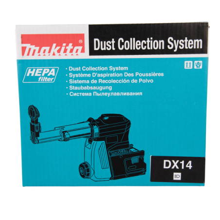 KIT D'ASPIRATION POUSSIERE - 191E60 4 - 0088381560108 - D'ORIGINE MAKITA