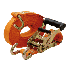 SANGLE A CLIQUET 2 PARTIES CROCHET OUVERT 5 ET 6 METRES