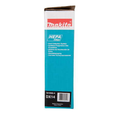 KIT D'ASPIRATION POUSSIERE - 191E60 4 - 0088381560108 - D'ORIGINE MAKITA