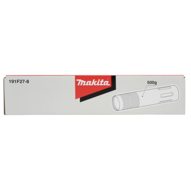 CYLINDRE OUVERT CARTOUCHE TYPE B 500 GR / 191F27 8 / 0088381558488 - D'ORIGINE MAKITA