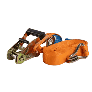 SANGLE A CLIQUET 2 PARTIES CROCHET FERME 5 METRES