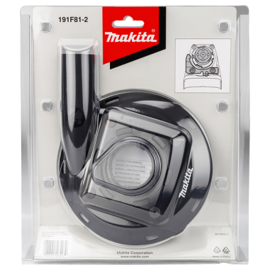 CARTER D'ASPIRATION PONCAGE - 191F81 2 - 0088381565479 - D'ORIGINE MAKITA