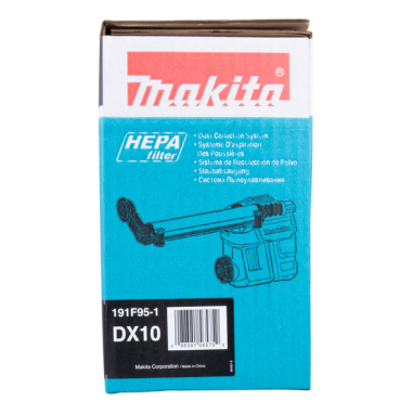 KIT D'ASPIRATION POUSSIERE - 191F95 1 - 0088381565752 - D'ORIGINE MAKITA