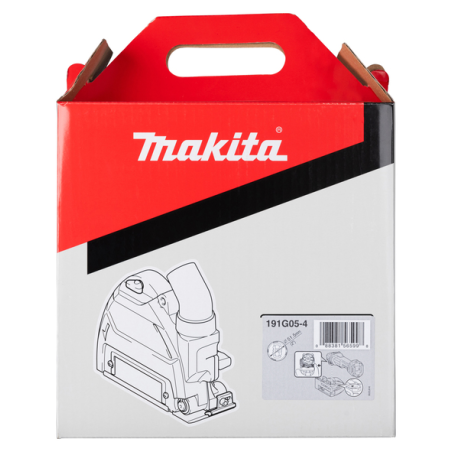 COUVERCLE ADAPT. D'ASPIRATION 125MM / 191G05 4 / 0088381565998 - D'ORIGINE MAKITA