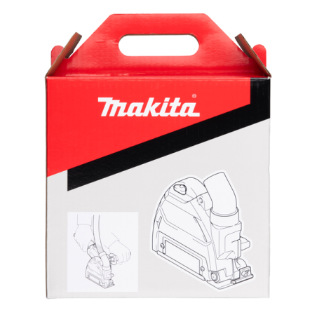 CARTER D'ASPIRATION POUR MEULEUSES 125 MM - 191G06 2 - 0088381566001 - D'ORIGINE MAKITA