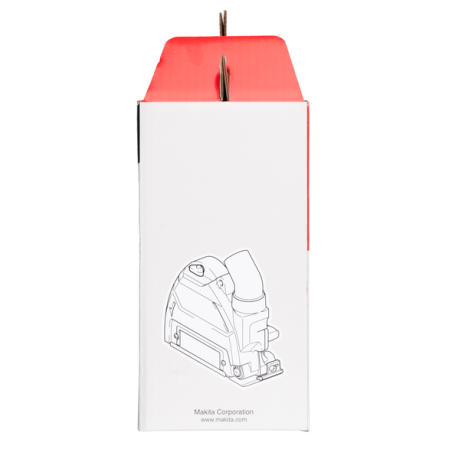 CARTER D'ASPIRATION POUR MEULEUSES 125 MM - 191G06 2 - 0088381566001 - D'ORIGINE MAKITA