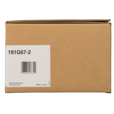 RALLONGE POUR BOULONNEUSE - 191G67 2 - 0088381568302 - D'ORIGINE MAKITA