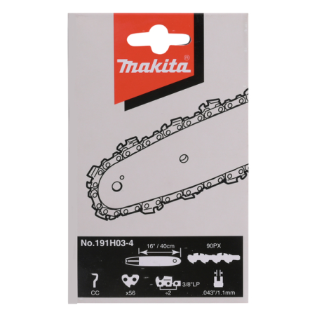 CHAINE TRONCONNEUSE MAK 90PX 40CM 56MAIL - 191H03 4 - 0088381562898 - D'ORIGINE MAKITA