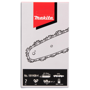 CHAINE TRONCONNEUSE MAK 91PX 25CM 40MAIL - 191H08 4 - 0088381562942 - D'ORIGINE MAKITA