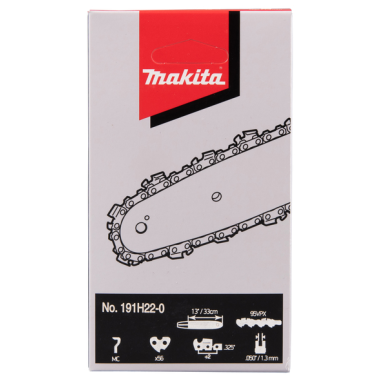 CHAINE TRONCONNEUSE MAK 95VPX 33CM 56MAIL - 191H22 0 - 0088381563086 - D'ORIGINE MAKITA