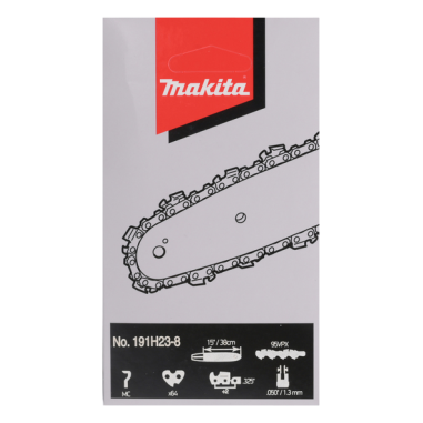 CHAINE TRONCONNEUSE MAK 95VPX 38CM 64MAIL - 191H23 8 - 0088381563093 - D'ORIGINE MAKITA