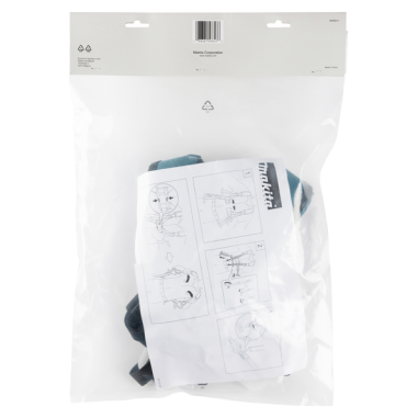 HARNAIS DOUBLE - 191K37 5 - 0088381566476 - D'ORIGINE MAKITA