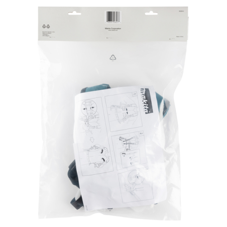 HARNAIS DOUBLE - 191K37 5 - 0088381566476 - D'ORIGINE MAKITA