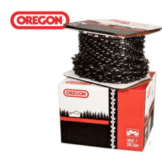 ROULEAU DE CHAINE 325-050 (1.3) demi ronde 100 pieds - 1848 maillons - MICRO CHISELOREGON 2