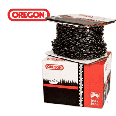 ROULEAU DE CHAINE 325-050 (1.3) demi ronde 100 pieds - 1848 maillons - MICRO CHISELOREGON