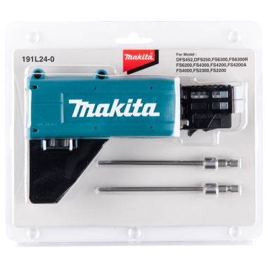 CHARGEUR DE VIS EN BANDE - 191L24 0 - 0088381566414 - D'ORIGINE MAKITA CHARGEUR DE VIS EN BANDE - 191L24 0 - 0088381566414 - D'ORIGINE MAKITA