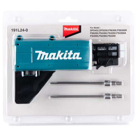 CHARGEUR DE VIS EN BANDE - 191L24 0 - 0088381566414 - D'ORIGINE MAKITA CHARGEUR DE VIS EN BANDE - 191L24 0 - 0088381566414 - D'ORIGINE MAKITA