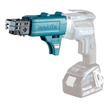 CHARGEUR DE VIS EN BANDE - 191L24 0 - 0088381566414 - D'ORIGINE MAKITA CHARGEUR DE VIS EN BANDE - 191L24 0 - 0088381566414 - D'ORIGINE MAKITA