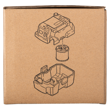 FILTRE A EAU / 191M39 3 / 0088381569569 - D'ORIGINE MAKITA