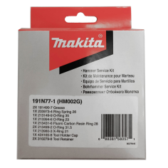 KIT DE MAINTENANCE - 191N77 1 - 0088381580571 - D'ORIGINE MAKITA