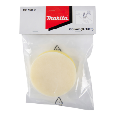 EPONGE A POLIR / 191N90 9 / 0088381577045 - D'ORIGINE MAKITA 2