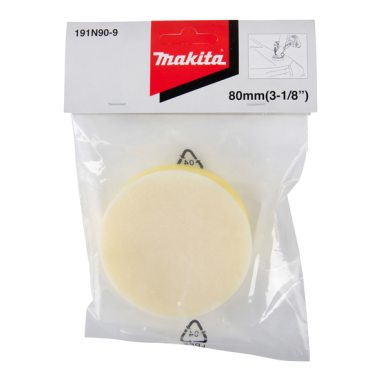 EPONGE A POLIR / 191N90 9 / 0088381577045 - D'ORIGINE MAKITA EPONGE A POLIR / 191N90 9 / 0088381577045 - D'ORIGINE MAKITA