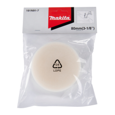 EPONGE A POLIR / 191N91 7 / 0088381577052 - D'ORIGINE MAKITA 2