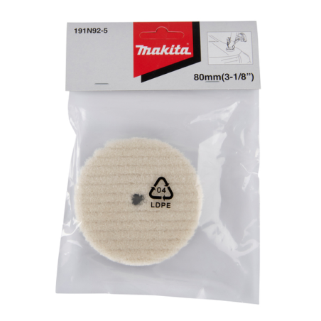 PEAU MOUTON 80 - 191N92 5 - 0088381577069 - D'ORIGINE MAKITA