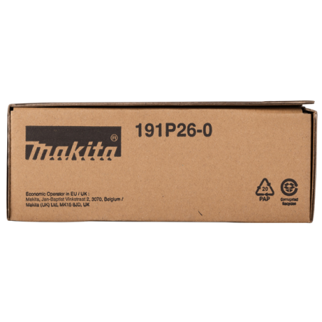 BROSSE SET / 191P26 0 / 0088381585415 - D'ORIGINE MAKITA BROSSE SET / 191P26 0 / 0088381585415 - D'ORIGINE MAKITA