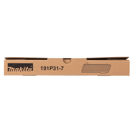 FILTRE HEPA / 191P31 7 / 0088381585439 - D'ORIGINE MAKITA
