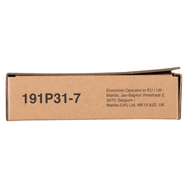 FILTRE HEPA / 191P31 7 / 0088381585439 - D'ORIGINE MAKITA