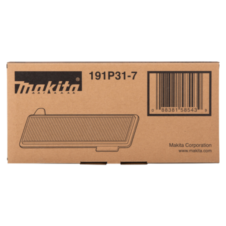 FILTRE HEPA / 191P31 7 / 0088381585439 - D'ORIGINE MAKITA