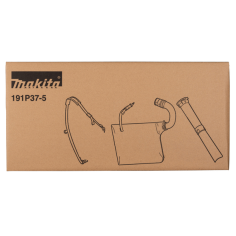 KIT D'ASPIRATION - 191P37 5 - 0088381579353 - D'ORIGINE MAKITA