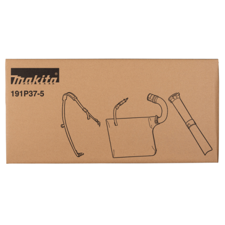 KIT D'ASPIRATION - 191P37 5 - 0088381579353 - D'ORIGINE MAKITA