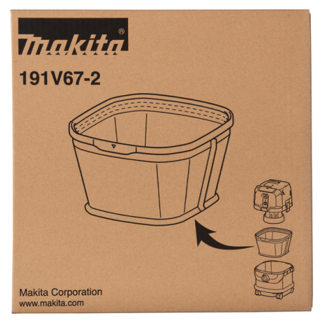 FILTRE A EAU / 191V67 2 / 0088381586023 - D'ORIGINE MAKITA