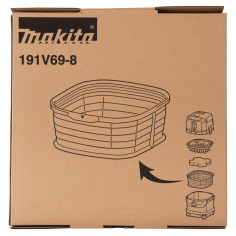 PREFILTRE - 191V69 8 - 0088381586047 - D'ORIGINE MAKITA