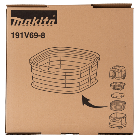 PREFILTRE - 191V69 8 - 0088381586047 - D'ORIGINE MAKITA